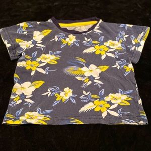 FREE W/ BUNDLE! | Hawaiian Shirt 24M / Dark Blue